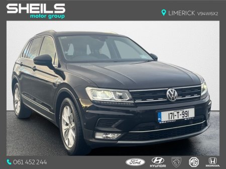 2017 Volkswagen Tiguan 2.0 TDI 150HP BMT Highline €19,850