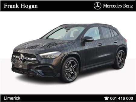 2026 Mercedes-Benz GLA Class GLA 200d AMG 2.0 Diesel 150 BHP ROAD TAX €270 €65,021