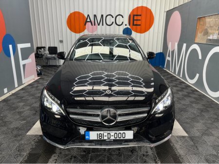 2018 Mercedes-Benz C Class €23950 2018 MERCEDES-BENZ C220D LAUREUS EDITION 2.2 AUTOMATIC / CRUISE CONTROL / REVERSE CAMERA / ELECTRIC MEMORY & HEATED SEATS / PADDLE SHIFTERS / AMBIENT LIGHTS €23,950 thumbnail