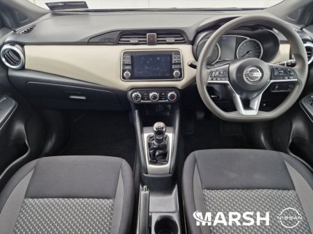 2022 Nissan Micra 1.0 SV MY21.5 4DR €18,995