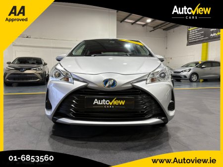 2019 Toyota Vitz /Yaris 1.5 Self-Charging Hybrid Automatic. AA APPROVED // FINANCE & NATIONWIDE DELIVERY AVAILABLE // SIMI DEALER €12,995 thumbnail