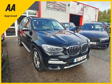 2018 BMW X3 2018 XDRIVE XLINE AUTO NCT 10 27 €30,950