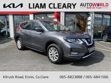 2019 Nissan X-Trail 1.7 DSL SV 7 SEAT MY19 4DR STRAIGHT DEAL SALE PRICE €18,895