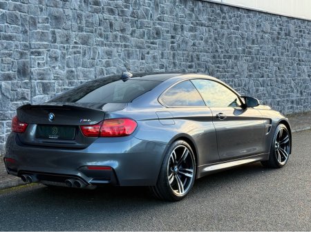 2015 BMW M4 M4 3.0 DCT 2DR AUTO €38,950