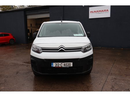 2021 Citroen Berlingo LWB New Timing Belt & Cam Chain New CVRT Exceptional Condition! €11,995