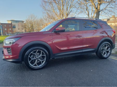 2023 Ssangyong Korando 1.6 DIESEL AUTOMATIC €22,995 thumbnail