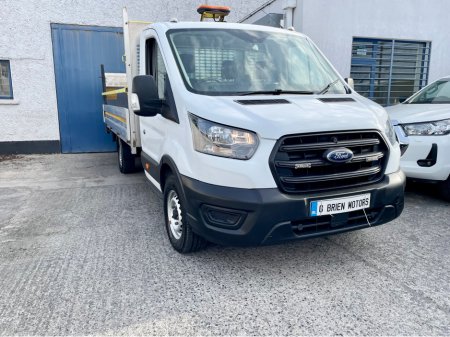 2022 Ford Transit L3 350 LEADER 2.0 TDCI 130BHP ECOBLU RWD DROPSIDE