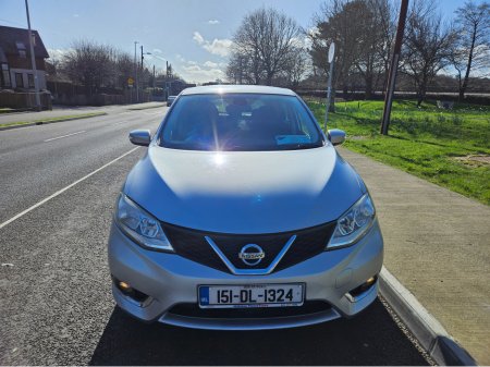 2015 Nissan Pulsar 1.5diesel SV 4DR €8,900