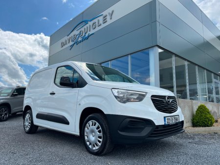 2022 Opel Combo 1.5 100BHP 6sp 5D*QUALITY ASSURED USED CARS*SIMI APPROVED*GREAT RATE FINANCE AVAILABLE*WELCOME TO DAVID QUIGLEY AUTOS*