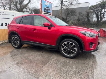 2017 Mazda CX-5 2WD 2.2 D 150PS PLATINUM SL 4DR €11,800 thumbnail
