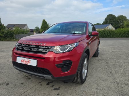 2018 Land Rover Discovery Sport 2.0 ED4 SE 150 150PS 5DR