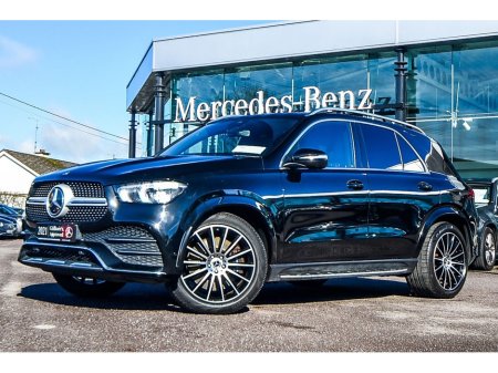 2021 Mercedes-Benz GLE Class 350de AMG Premium 4Matic 316bhp thumbnail