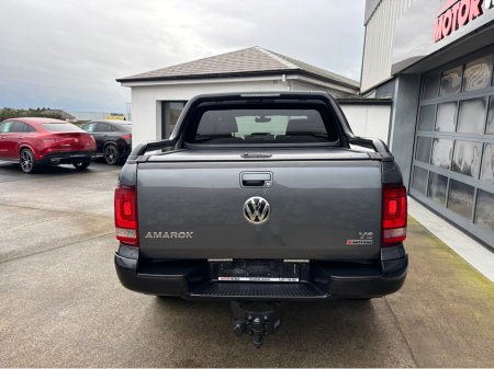 2020 Volkswagen Amarok V6 TDI 4M DC EDITION 4MOTION BLACK €44,900