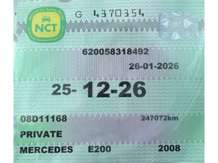 2008 Mercedes-Benz E Class E200 KOMPRESSOR €2,999 thumbnail