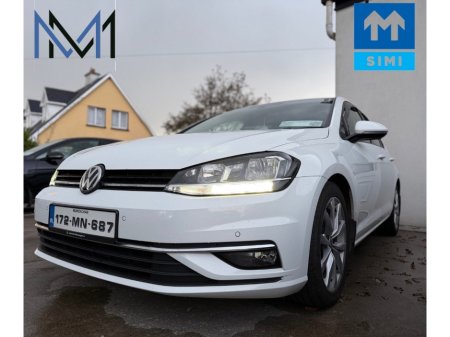 2017 Volkswagen Golf 1.6 TDI GT BLUEMOTION 115PS 5DR €16,550