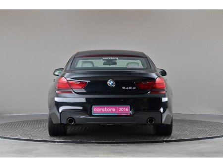 2016 BMW 6 Series 640D M SPORT GRAN COUPE 5DR*PAN ROOF*HARMON KARDON*HEATED FRONT + REAR SEATS €28,890 thumbnail