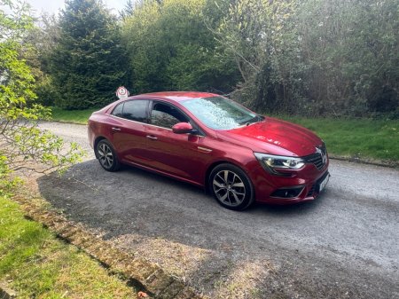 2018 Renault Megane GRAND COUPE DYNAMIQUE S 4DR