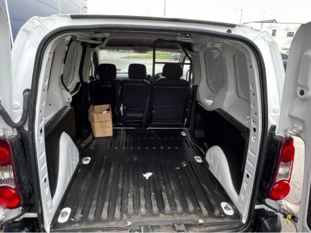 2017 Citroen Berlingo LX BLUEHDI 75 625KG S SWB MY40 3 €6,950 thumbnail