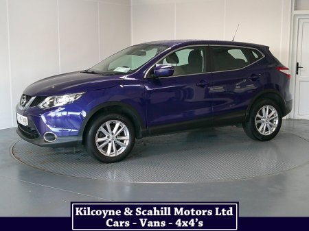 2017 Nissan Qashqai 1.5 DCI ACENTA 110PS 5 5DR €14,750