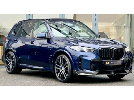 2025 BMW X5 50e *Very High Spec* M SPORT XDRIVE thumbnail
