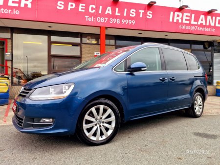 2016 Volkswagen Sharan 2.0 TDI 150 BHP AUTOMATIC DSG HIGHLINE BLUEMOTION €20,900