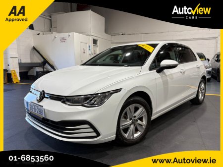 2021 Volkswagen Golf MK 8 New Model 1.0 Self Charging Mild Hybrid, AA APPROVED // FINANCE & NATIONWIDE DELIVERY AVAILABLE // SIMI DEALER €23,995 thumbnail
