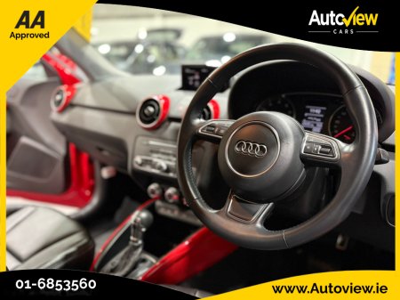 2017 Audi A1 1.0 TSFI S-Line Styling 7 Speed S-Tronic Automatic. AA APPROVED // FINANCE & NATIONWIDE DELIVERY AVAILABLE // SIMI DEALER €15,595 thumbnail