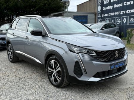 2021 Peugeot 5008 1.5 BHDI GT LINE 7 SEATER AUTO