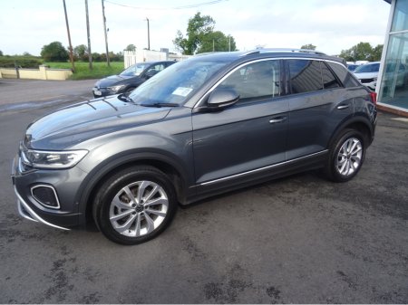 2023 Volkswagen T-Roc STYLE 1.0 TSI MANUAL 6SPEED FWD €29,450