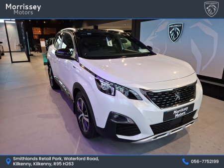 2020 Peugeot 3008 GT-LINE 1.5 HDI 130 6.2 4 4DR €23,950