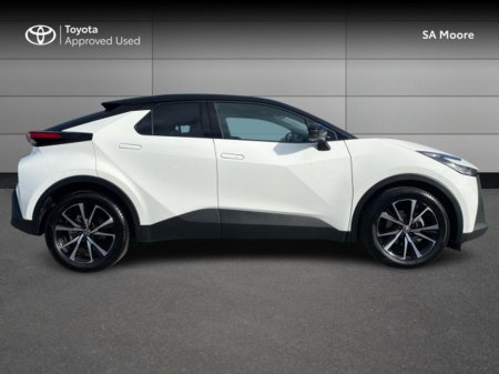 2025 Toyota C-HR HYBRID SPORT+ PANORAMIC ROOF €40,995