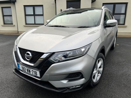 2018 Nissan Qashqai 1.2 PET SV CVT €15,950 thumbnail