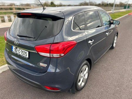 2016 Kia Carens 1.7D 7 SEATER 7 5DR *PRESTINE CONDITION*, Air Conditioning, Bluetooth, Electric Windows, Dual Zone Climate Control, Six Speed Transmission, Multi-Func €11,950