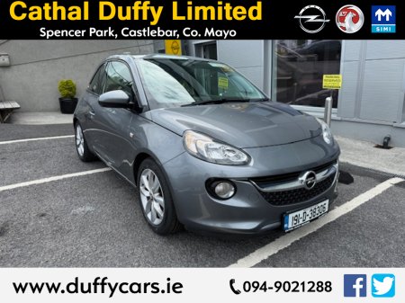 2019 Opel Adam 1.4 100PS 3DR  ** Finance Available ** €8,750