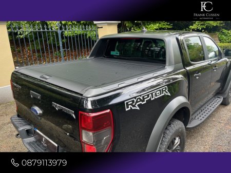 2021 Ford Ranger RAPTOR 2.0TD D/C P/U 213 A10 €35,000 thumbnail