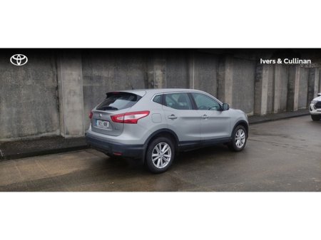 2014 Nissan Qashqai 1.5 DSL SV CONNECT 4DR €8,950