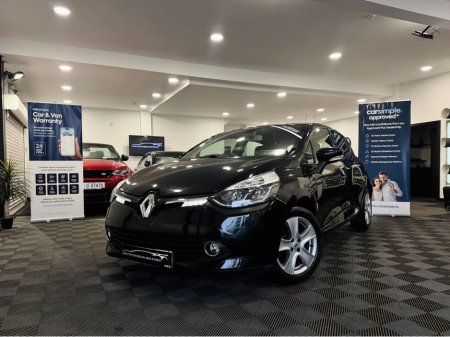 2016 Renault Clio IV DYNAMIQUE NAV 1.2 PETR 4DR €11,899 thumbnail