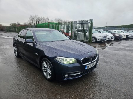 2016 BMW 5 Series 518D 5E32 4DR AUTO SE GROUP 1 €11,450 thumbnail