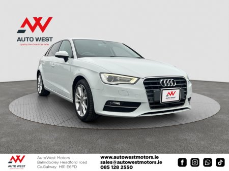 2016 Audi A3 2016 Audi A3 1.4 TFSI S-Tronic Automatic