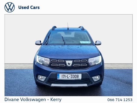 2017 Dacia Sandero Stepway 1.5 DCi 90 ALTERNATIVE €6,500 thumbnail