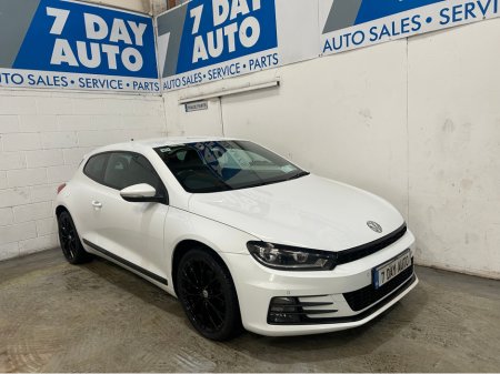 2015 Volkswagen Scirocco 2.0 TDI GT BLUEMOTION 150PS 3DR €11,750
