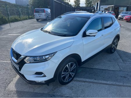 2018 Nissan Qashqai 1.5 DCI N-CONNECTA 5DR 110PS