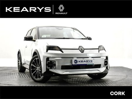 2025 Renault 5 Iconic EV 52 kWh 150hp Demonstrator €34,750