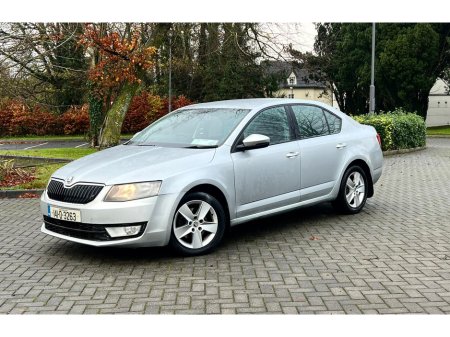 2014 Skoda Octavia AMBITION 1.6 TDI 105HP 4DR €4,350