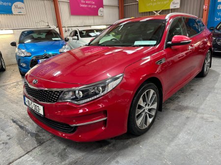 2018 Kia Optima 1.7 D EX €9,888 thumbnail