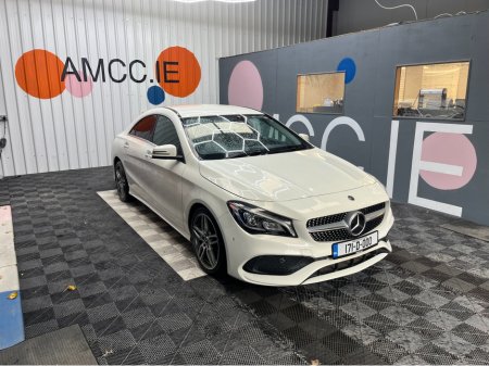 2017 Mercedes-Benz CLA Class €21950 2017 MERCEDES CLA AMG-LINE AUTOMATIC / HEATED SEATS / REVERSE CAMERA €21,950
