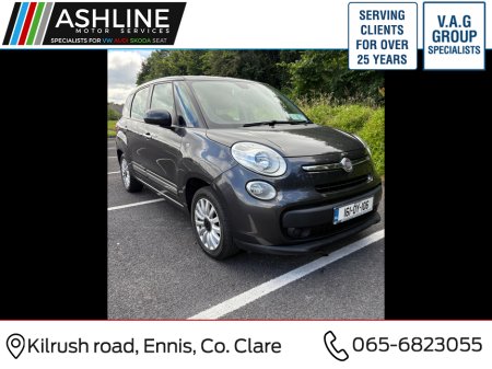2016 Fiat 500l 500L MP POP STAR 1.3 MULTIJET 4 4DR €9,995