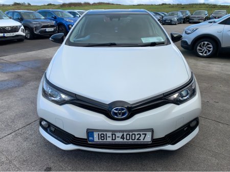 2018 Toyota Auris HYBRID LUNA SPORT AUTO 4DR €18,500