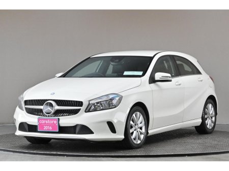 2016 Mercedes-Benz A Class *JAN 2026 PRICING NOW*A 180 AUTO *HALF LEATHER*SPORT SEATS*REVERSE CAM*PARK SENSORS* €16,480