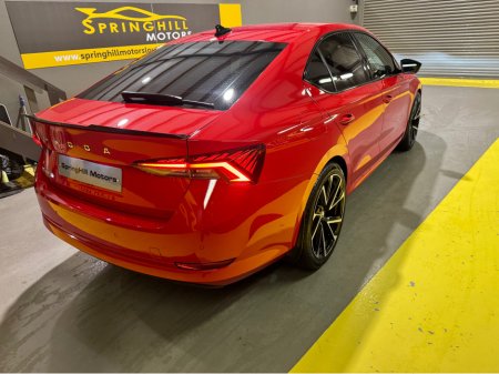 2021 Skoda Octavia Deposit Taken STYLE 2.0 TDI 115HP 5DR Black Edition Style Virtual Cockpit €23,950 thumbnail